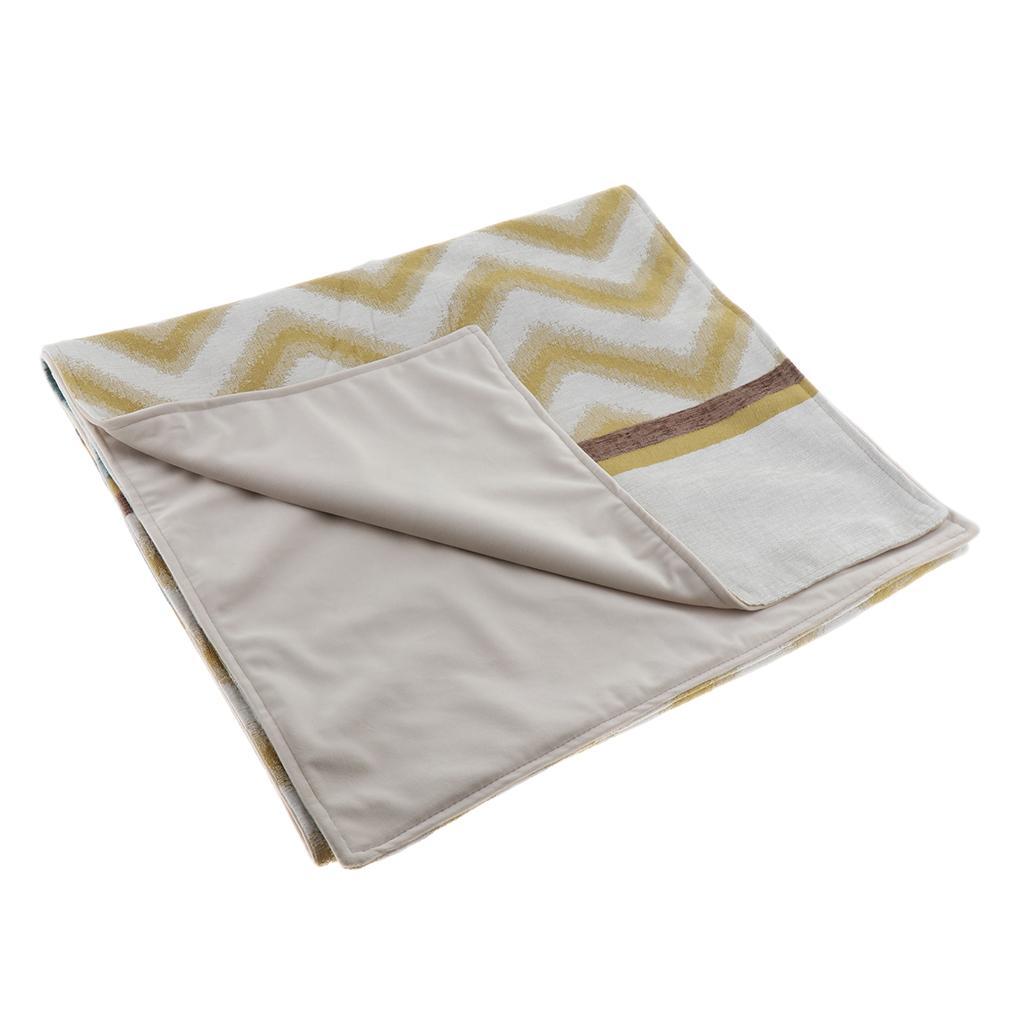 Soft Bed Runner Decorative Bed Scarf for
