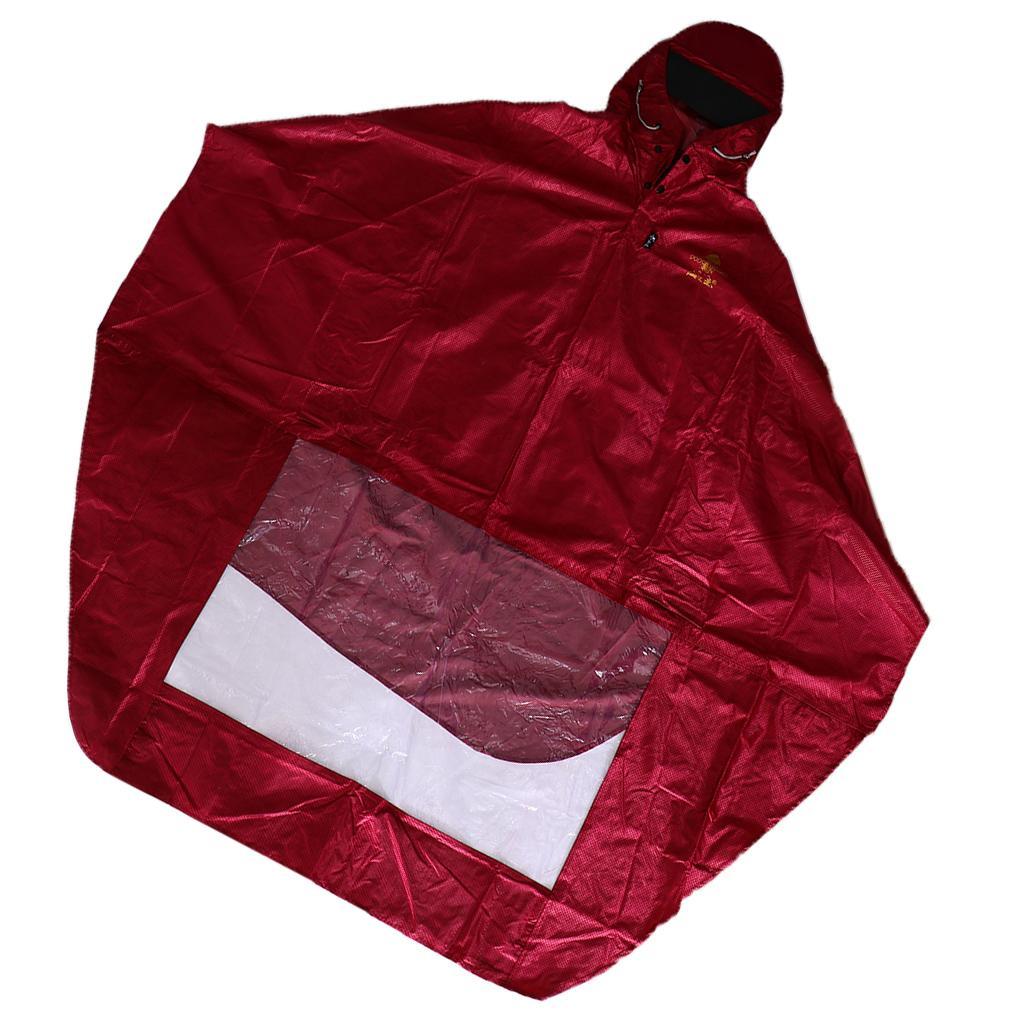 Mobility Rain Poncho Cape