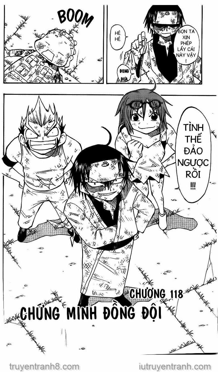 law of ueki chapter 118 1