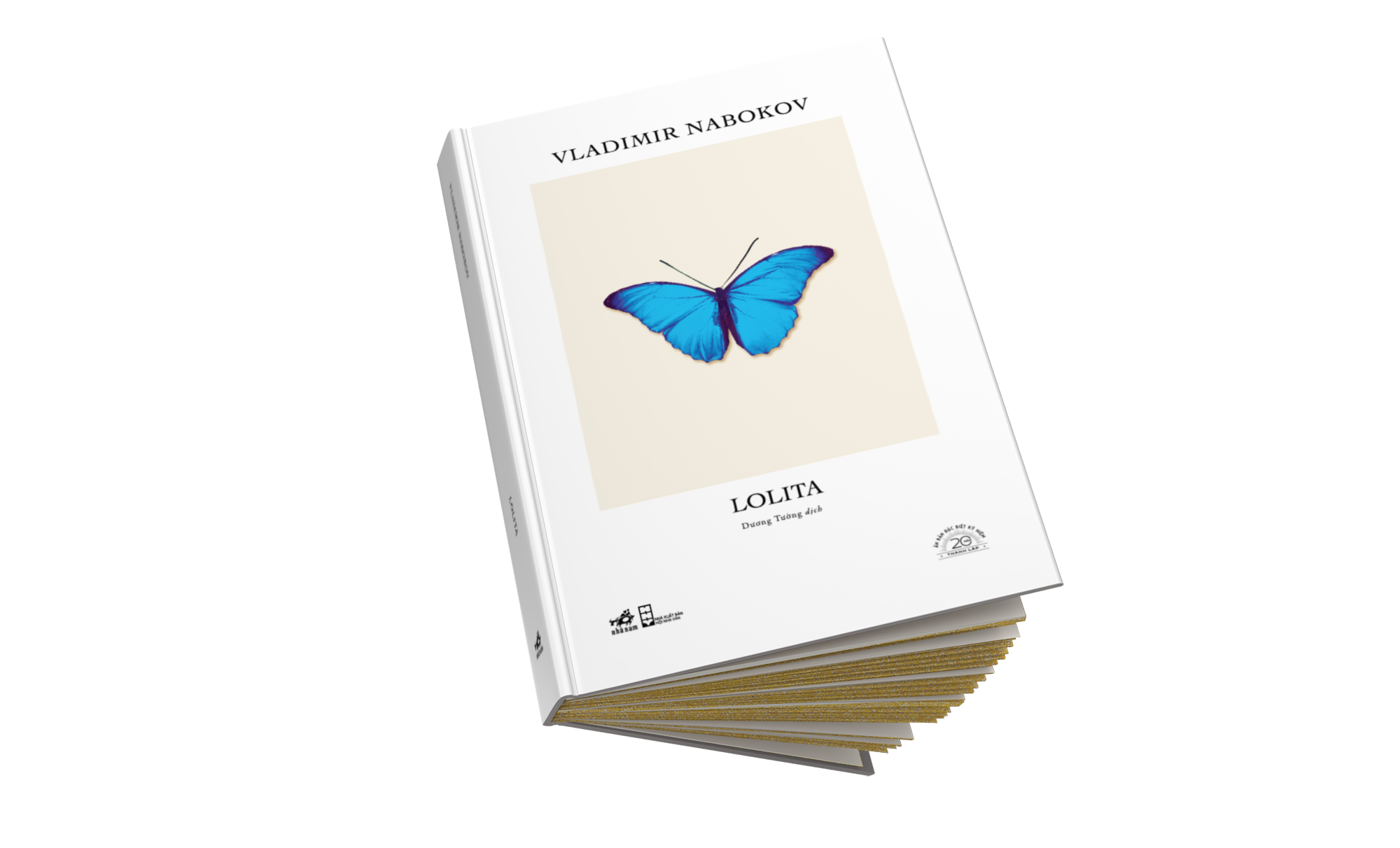 Sách Lolita - Ấn Bản Đặc Biệt 20 Năm Thành Lập Nhã Nam - Bìa Cứng