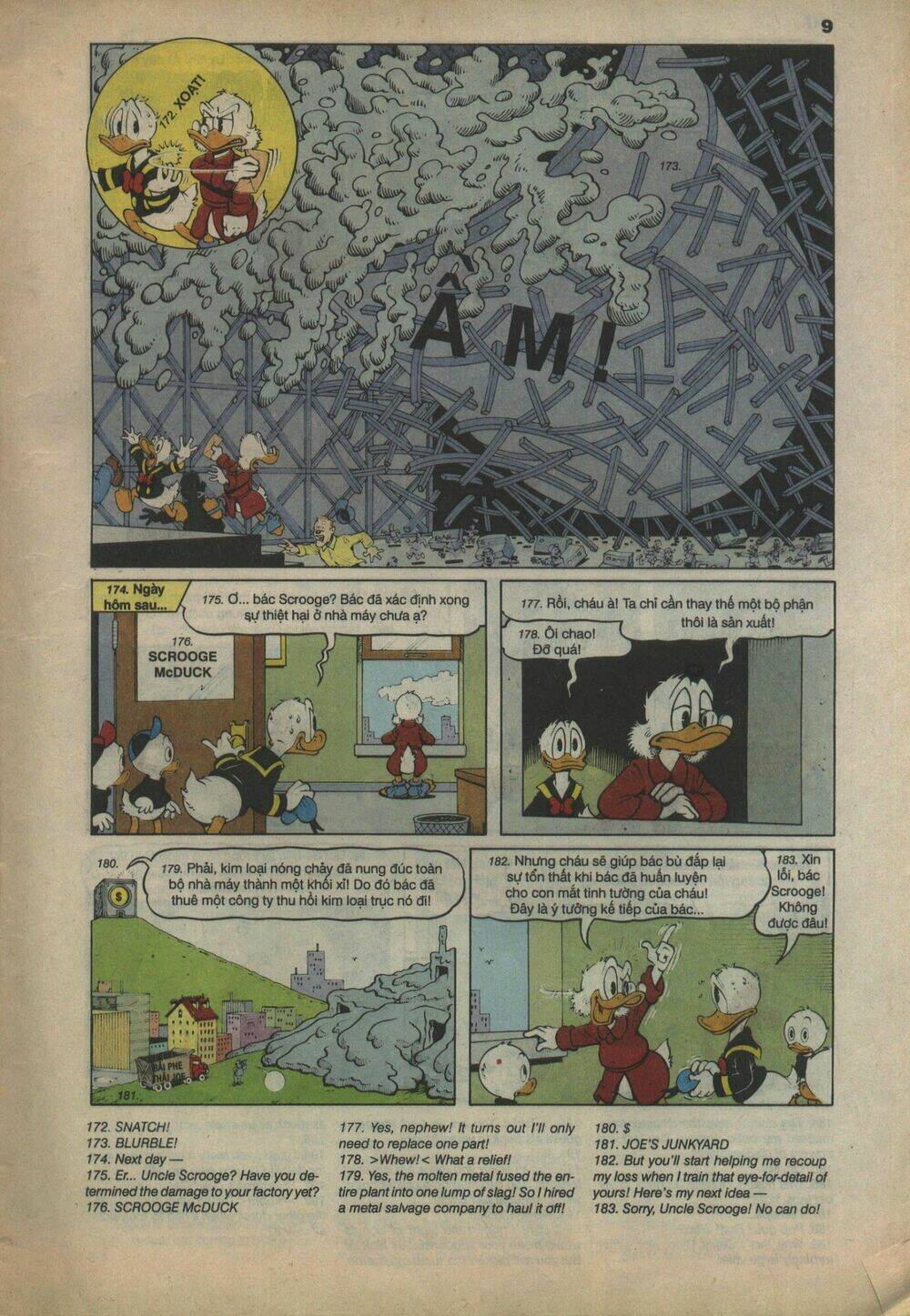 donald và bạn hữu chapter 29 10