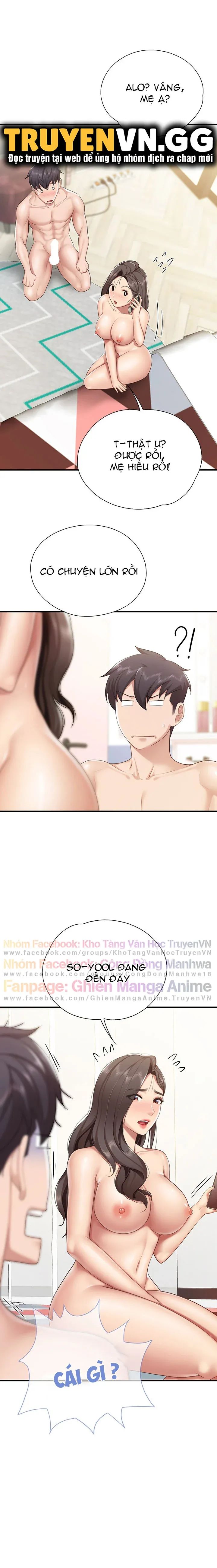 quán cafe thiên đường chapter 20 14