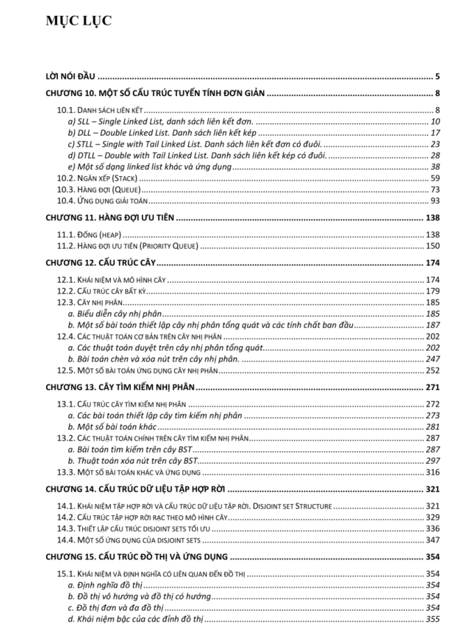 Python: Thuật toán &amp; Cấu trúc dữ liệu. Bài tập và lời giải. Volume 2