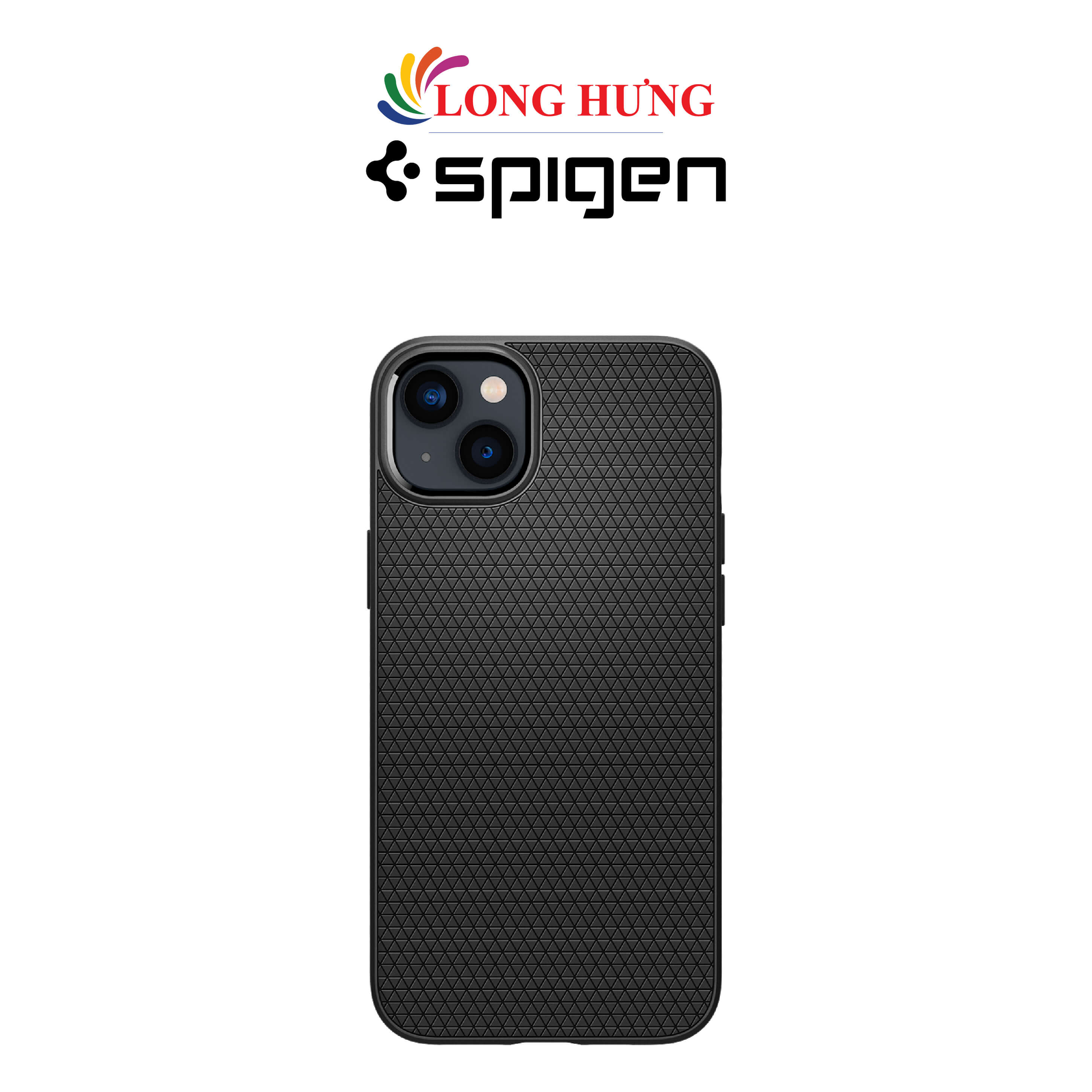 Ốp lưng chống sốc hỗ trợ sạc không dây Spigen Liquid Air iP 14 Pro Max/14 Pro/14 Plus/14 - Hàng chính hãng