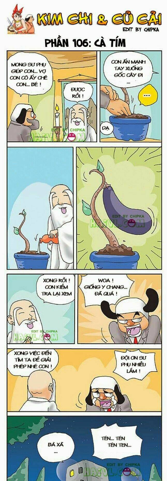 kim chi và củ cải chapter 106 1