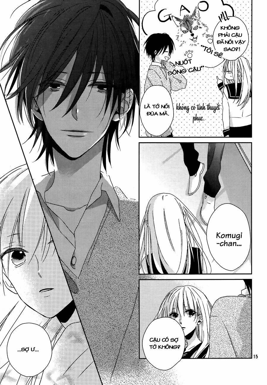 watashi no ookami-kun chapter 2 17