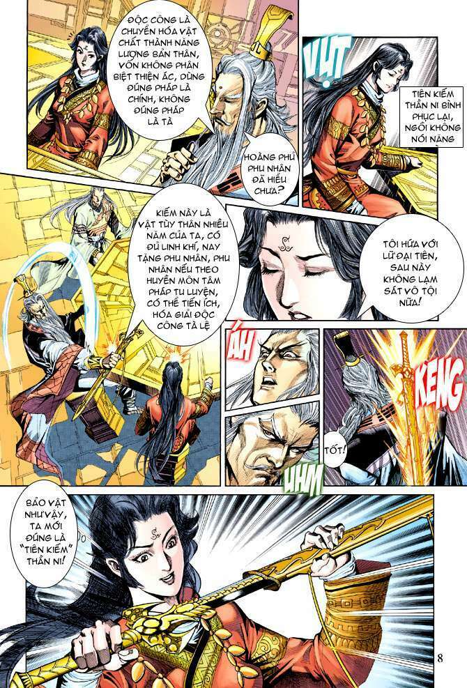 thiên tử truyền kỳ 5 - như lai thần chưởng chapter 188 8