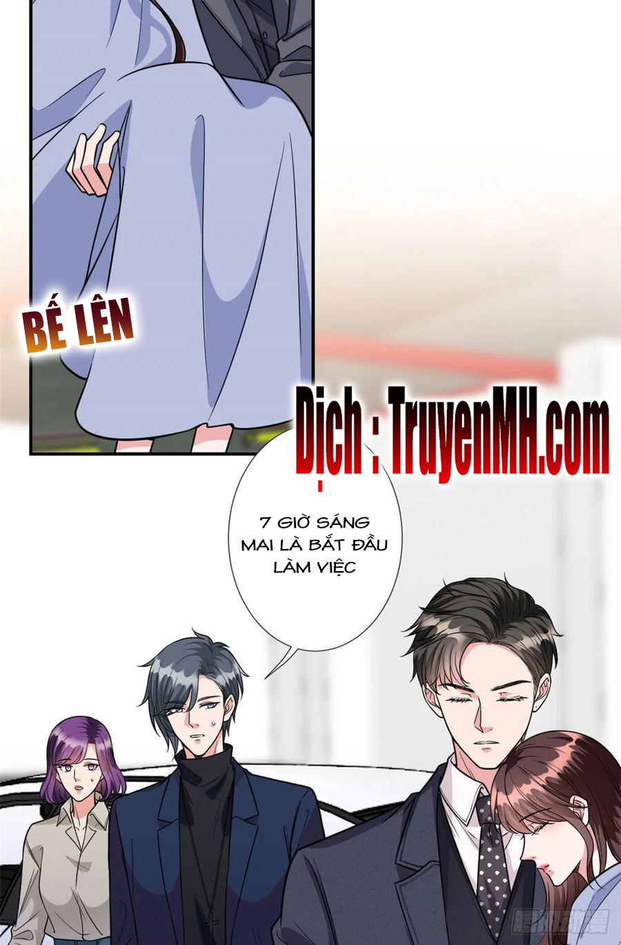 thí hôn lão công, cần giúp sức chapter 334 15