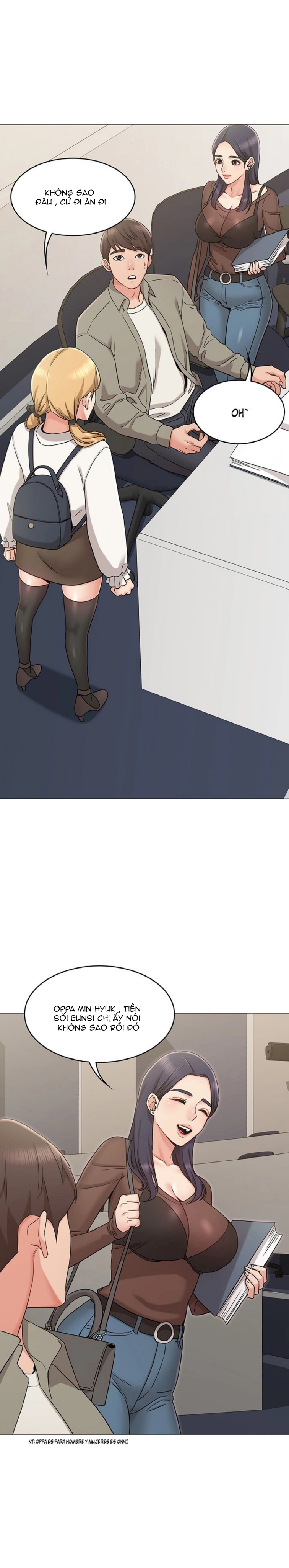 chị của bạn gái chapter 12 15