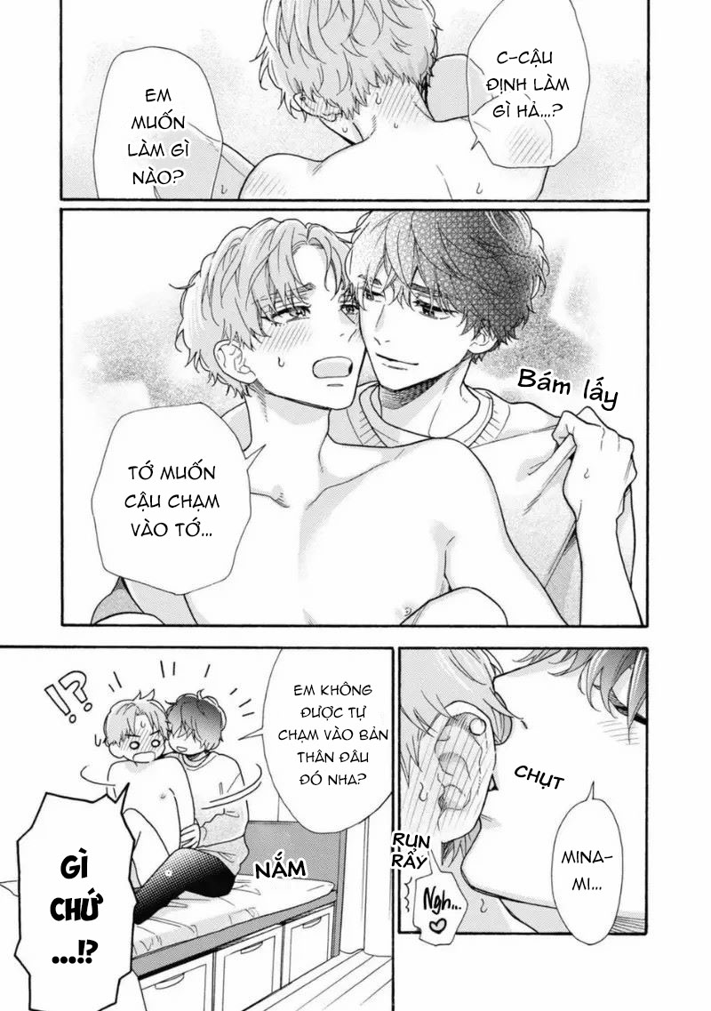 thanh âm ma lực chapter 6.5 19