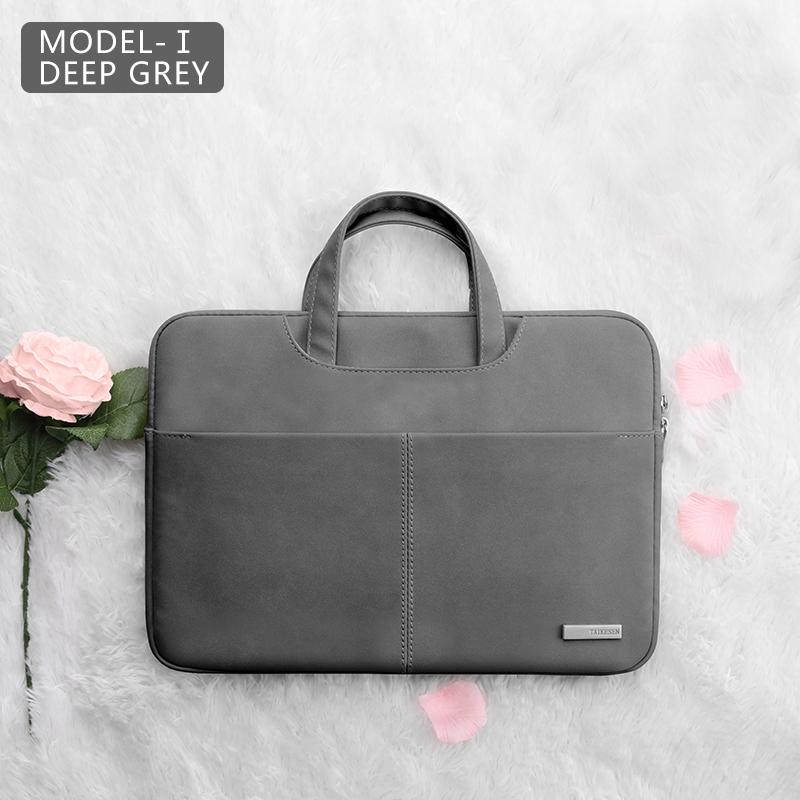 Túi Đựng Laptop 13.3 15.6 Chống Thấm Nước 14 Inch Túi Đựng Máy Tính Xách Tay Cho Macbook Ốp Lưng M1 Air Pro 13 15 Huawei Vai túi Xách Cặp
