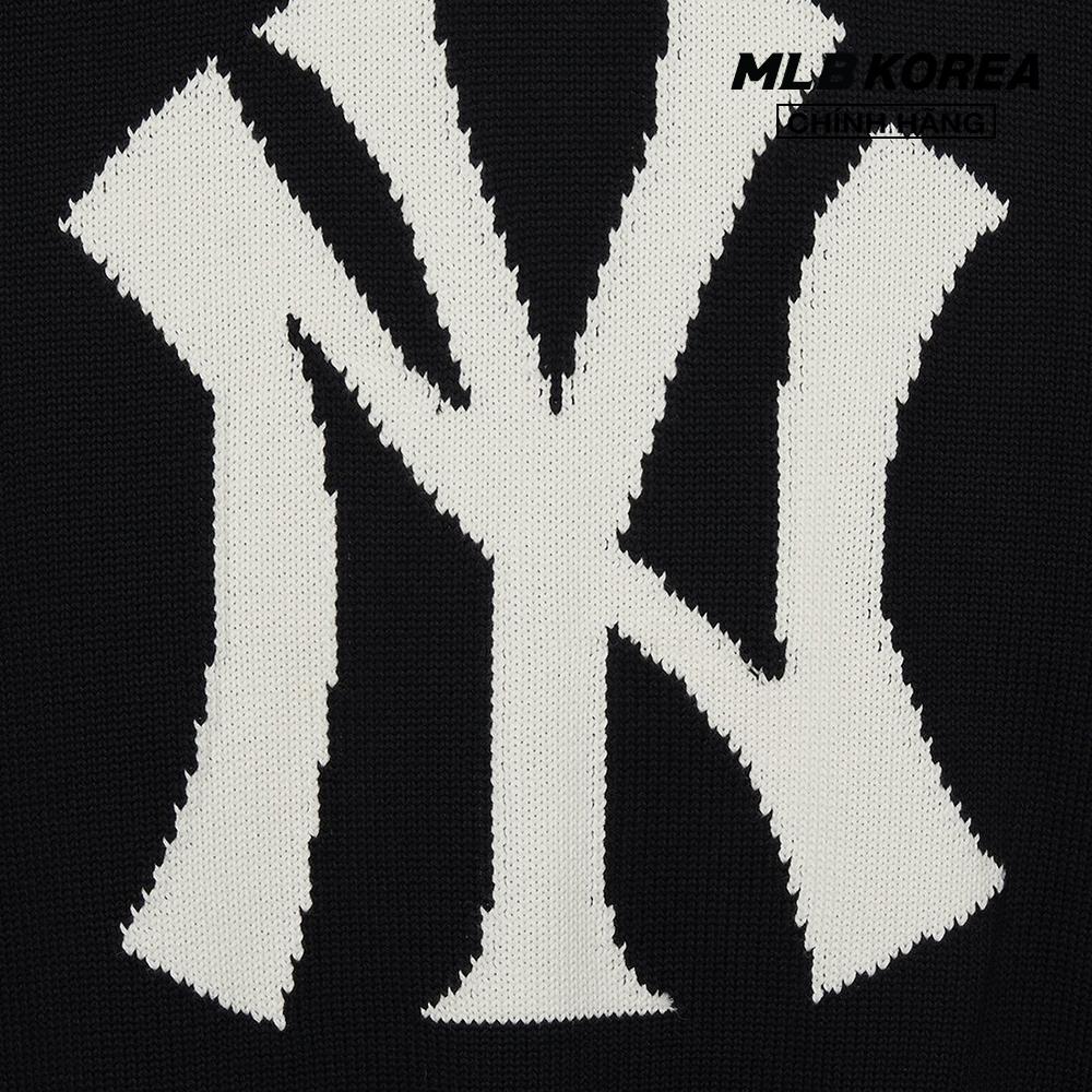 MLB - Áo khoác cardigan unisex tay dài Basic Big Logo 3AKCB0131