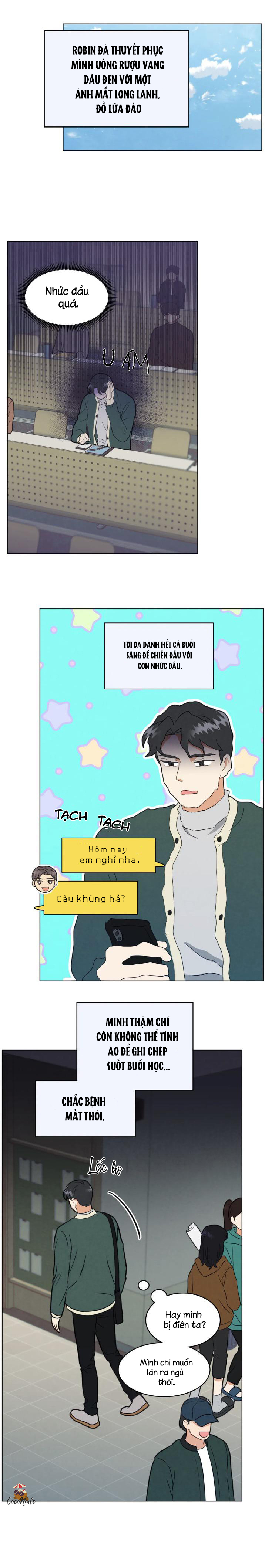 bạn cùng phòng kì lạ chapter 18 7