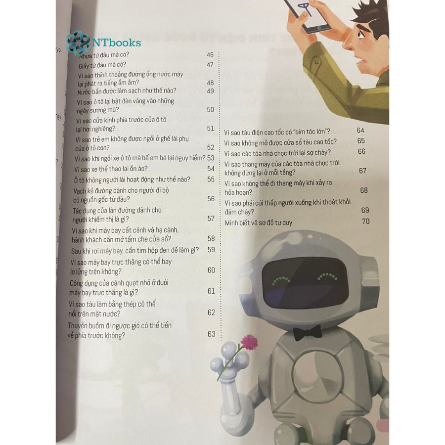 Combo 8 cuốn sách 10 vạn câu hỏi vì sao