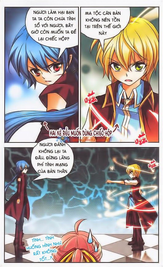 mị chi ma hạp chapter 67 6