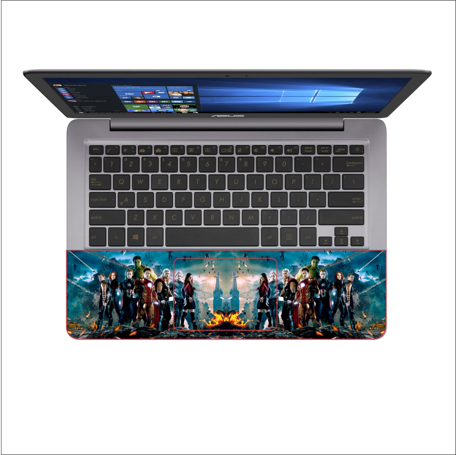 Mẫu Dán Decal Laptop Mẫu Dán Decal Laptop Cinema - DCLTPR 256