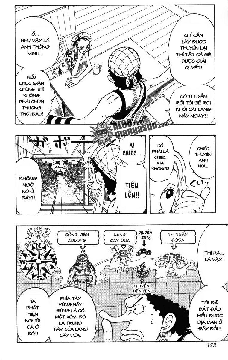đảo hải tặc - one piece chapter 71 4