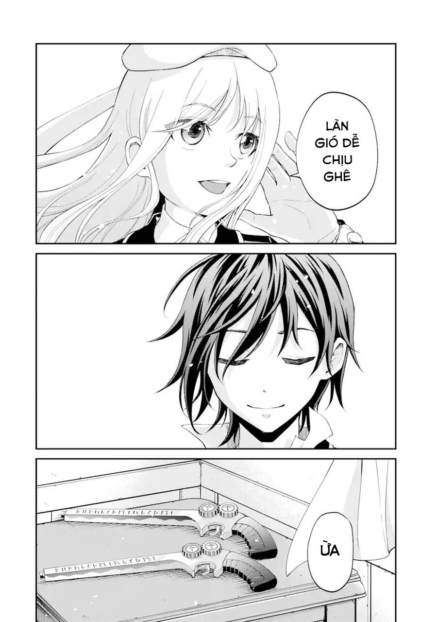 pháp sư hạng b nhanh nhất thế giới chapter 25 32