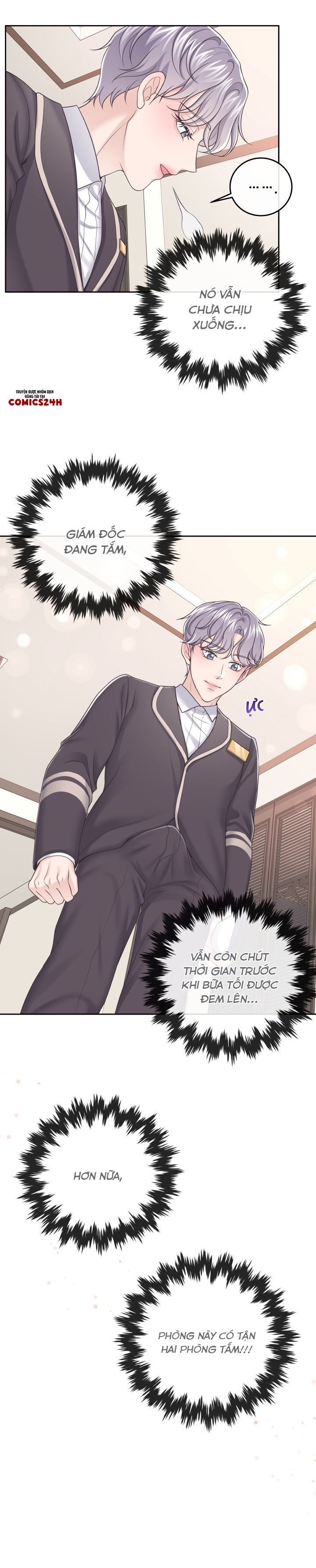 quản gia đáng yêu chapter 23 25