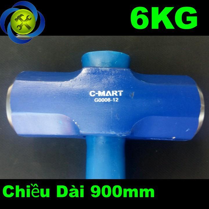 Búa tạ C-Mart G0006-12 6kg