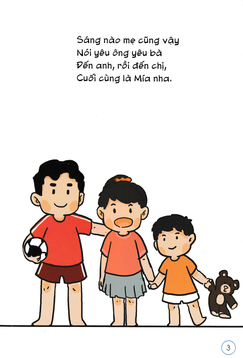 Chuyện Mẹ Con - Mẹ Yêu Ai Nhất_PNU