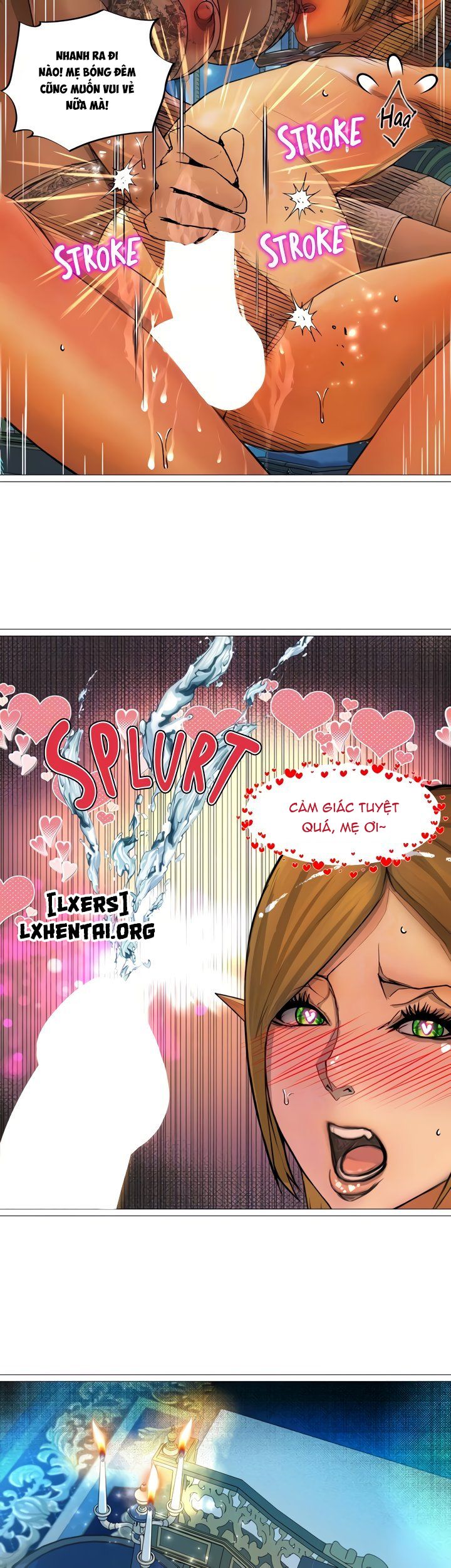 nữ hoàng dark elf và bầy tôi orc chapter 26 12