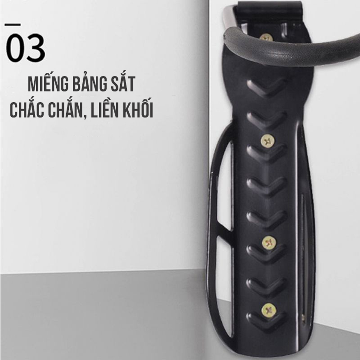 Móc Treo, Giá Đỡ Treo Xe Đạp Dựng Đứng Lên Tường, Vách Tường Siêu Chắc Xoay 180 Độ Cho Xe Đạp Đua, Xe Đạp Địa Hình Leo Núi Mai Lee