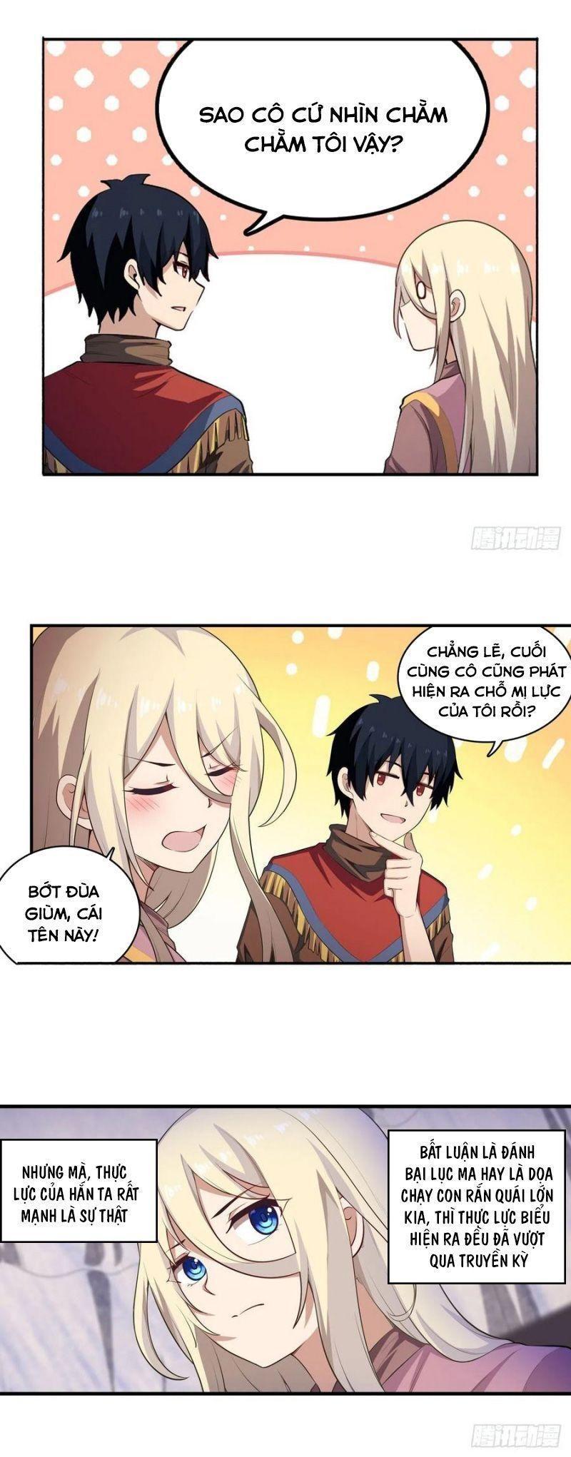 vô hạn sứ đồ và 12 nữ chiến binh chapter 102 6