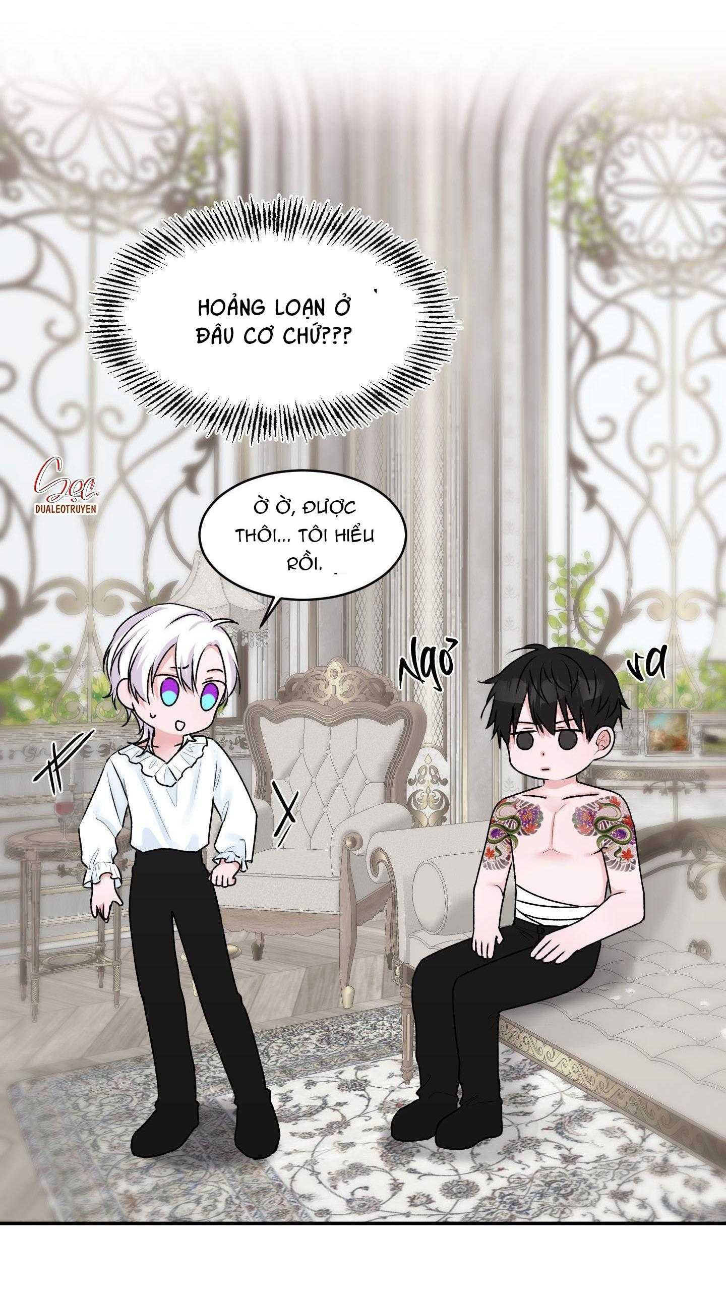 TUYỂN TẬP ABO NGẮN CỦA NHÀ SẸC Chapter 47 alpha 2 5