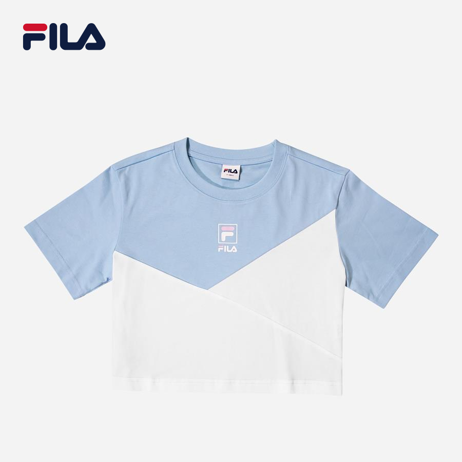 Áo thun thời trang nữ Fila Heritage - FW2RSF1010F-SBL