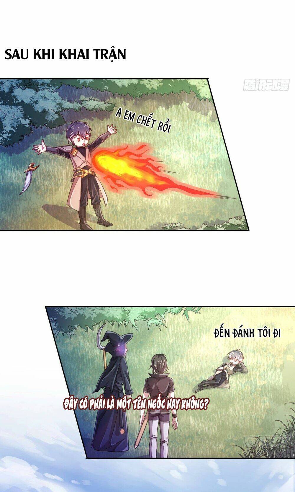 đại thần gaming đơn phương tôi chapter 9 15