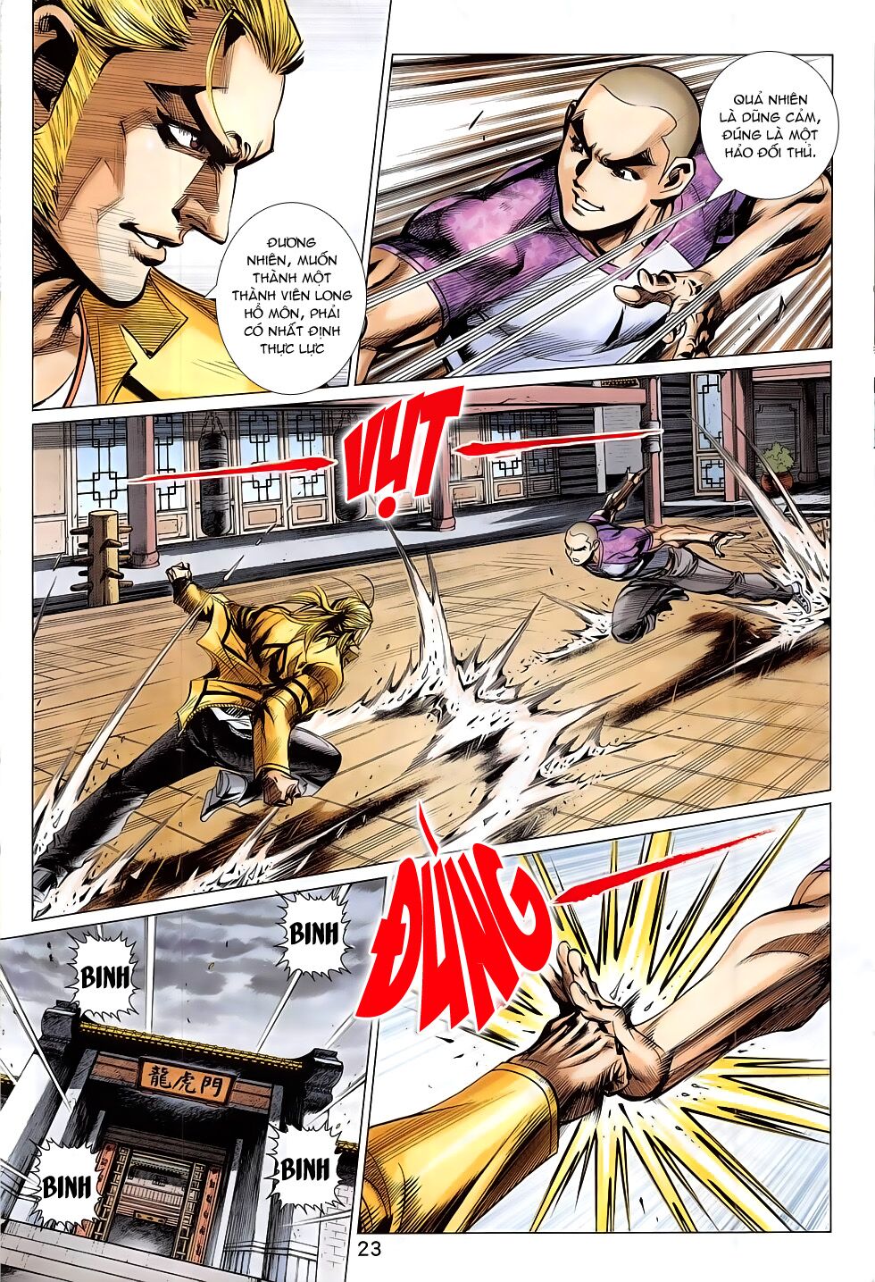 đông phương chân long chapter 58 22