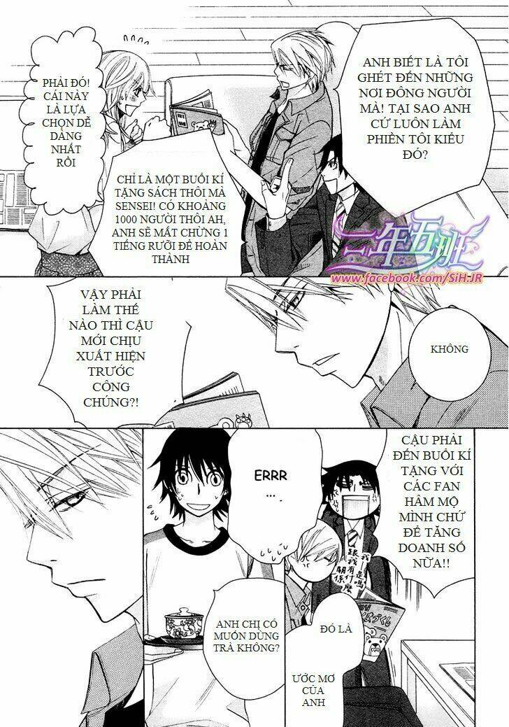 mối tình trong sáng chapter 33 19