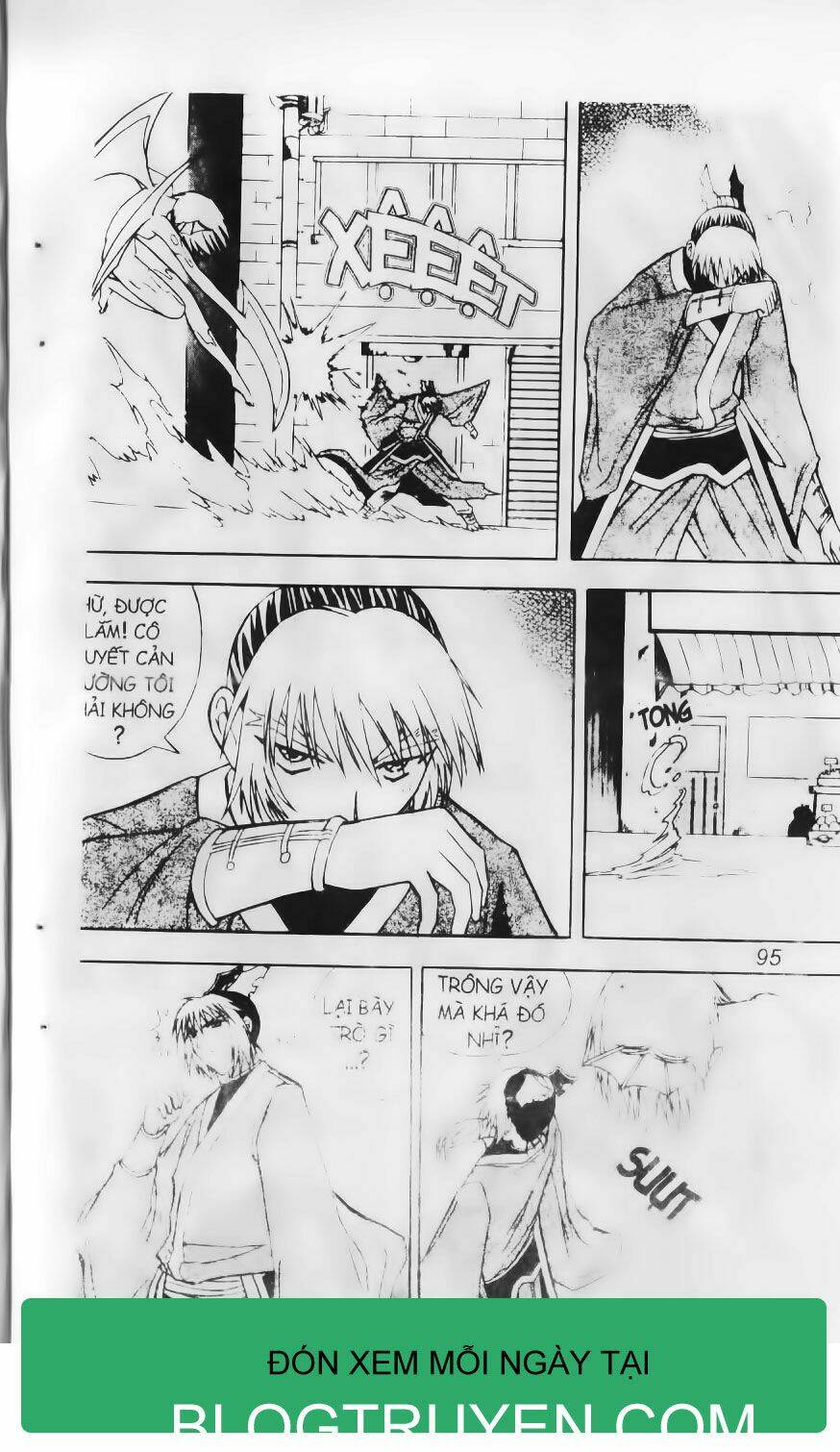 shin gumiho - hội pháp sư chapter 28.1 10