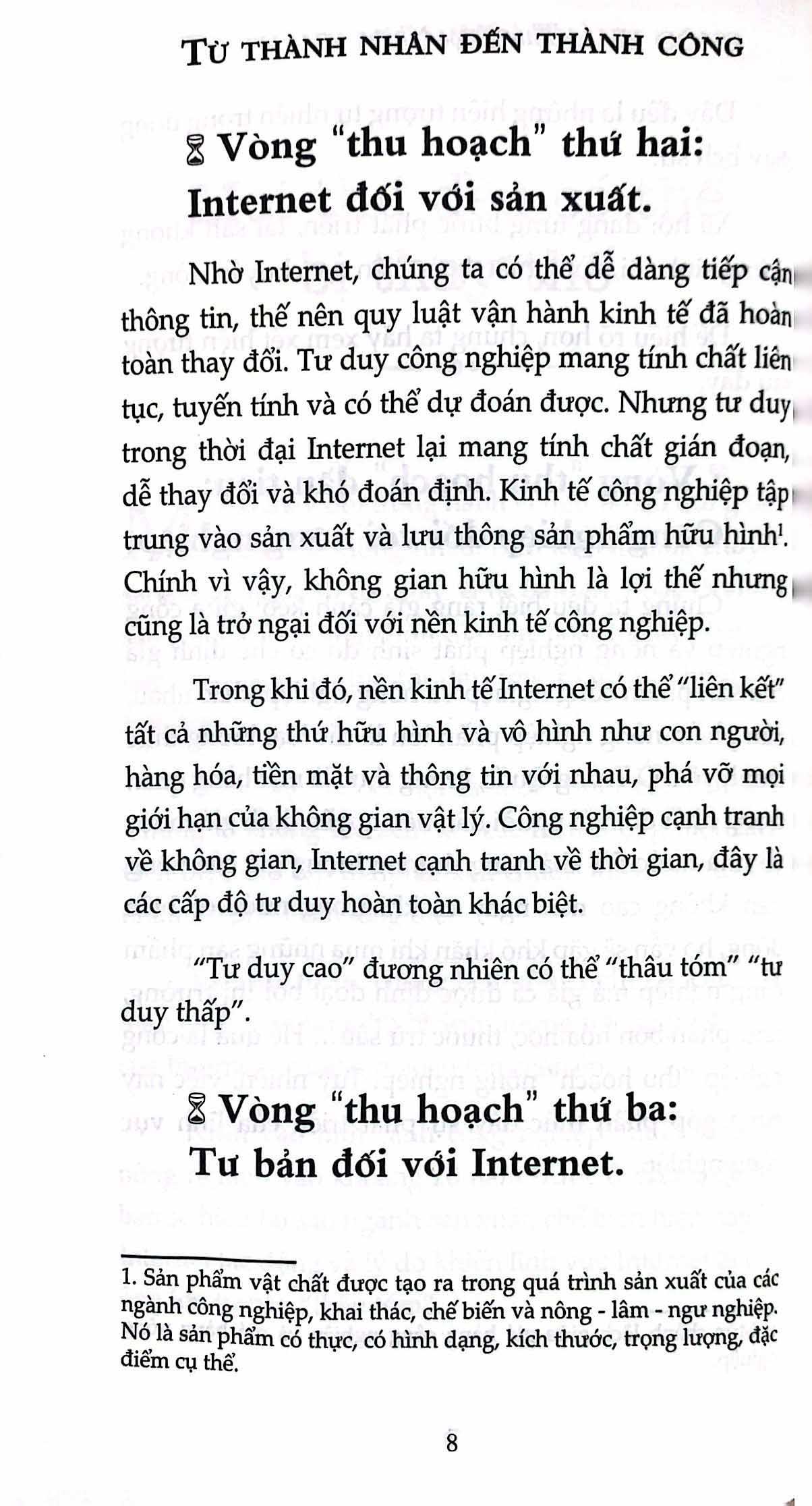 Từ Thành Nhân Đến Thành Công