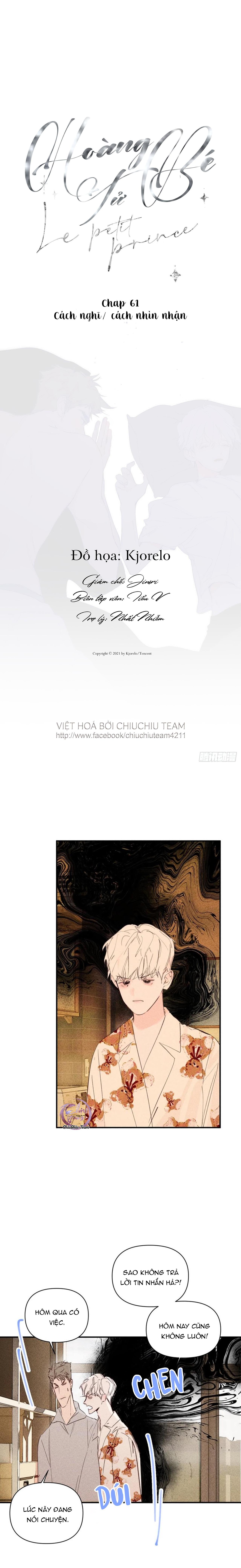 18+ hoàng tử bé chapter 61 1