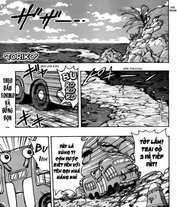 thánh tỏi sành ăn chapter 321 14