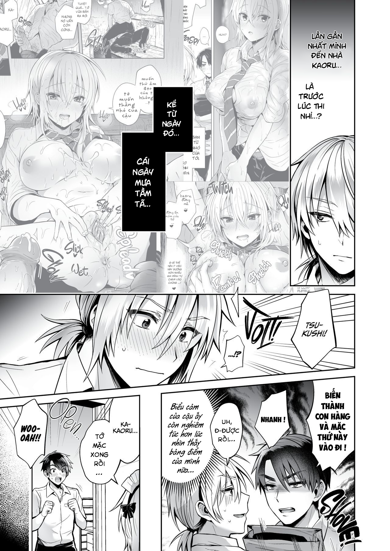 bạn thân tôi đã bẻ cong giới tính tôi chapter 3.1 4