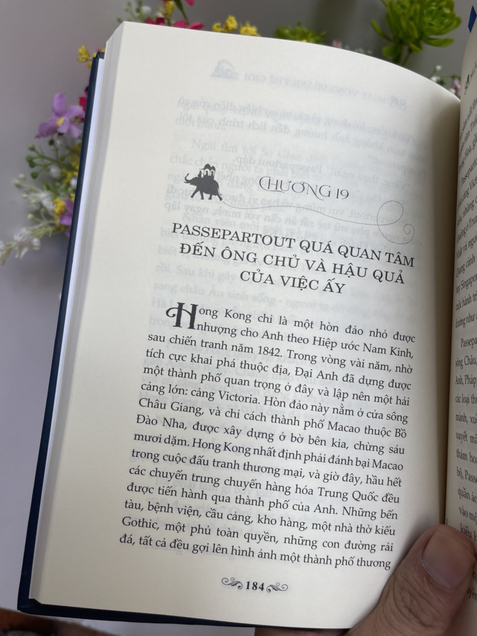 Hình ảnh [Bìa cứng] 80 NGÀY VÒNG QUANH THẾ GIỚI - Jules Verne - Ngụy Thanh Tuyên - Đinh Tị Books - NXB Thanh Niên