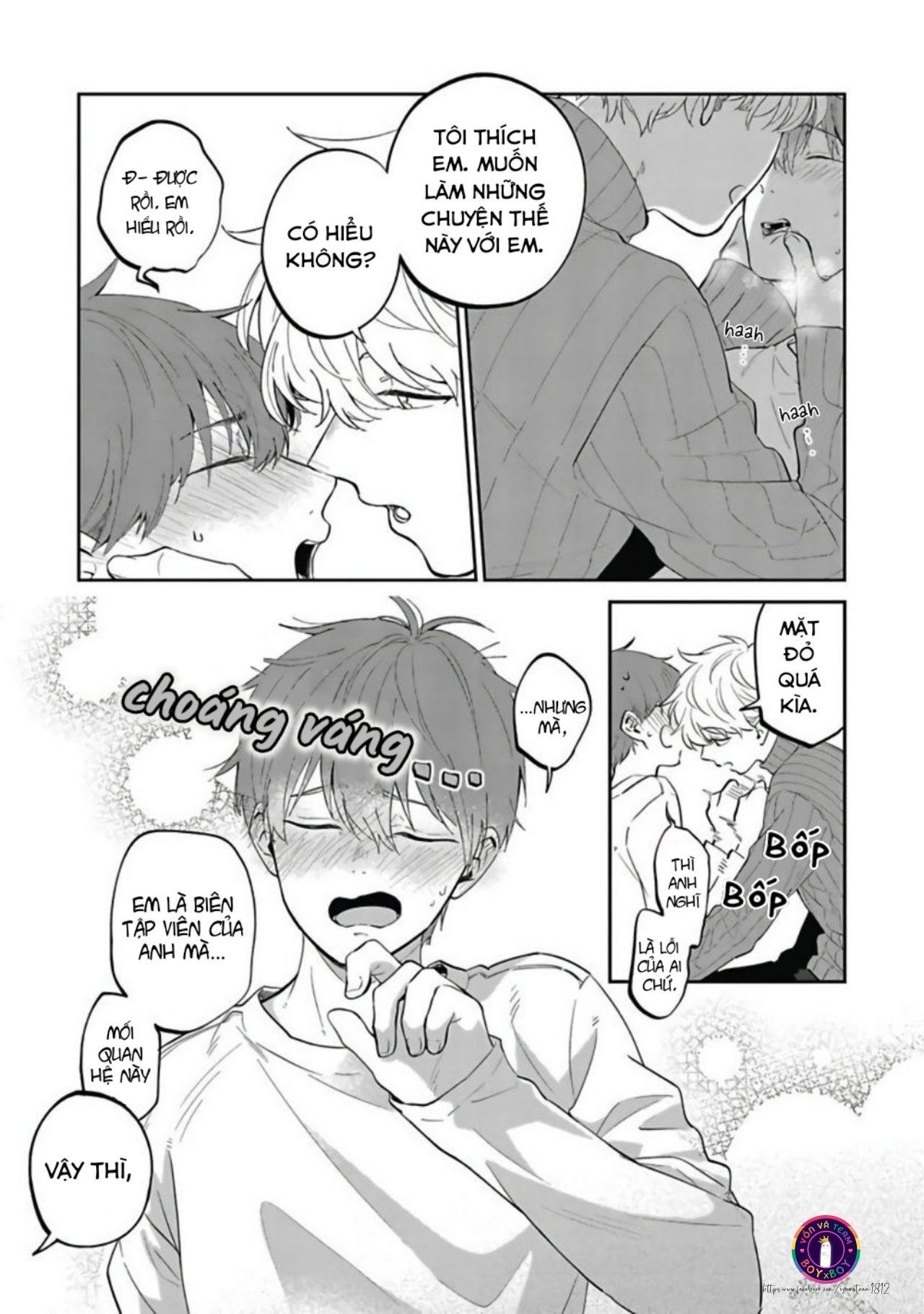 gối ôm duy nhất của hayama-sensei's (end) chapter 4 5