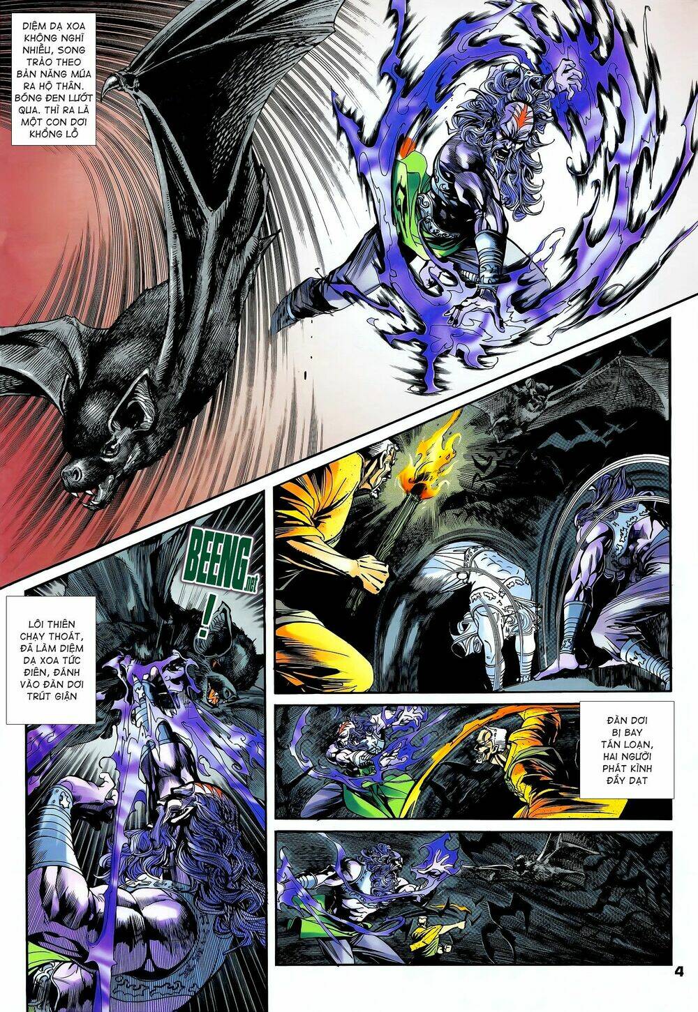 long hổ 5 thế chapter 219 4