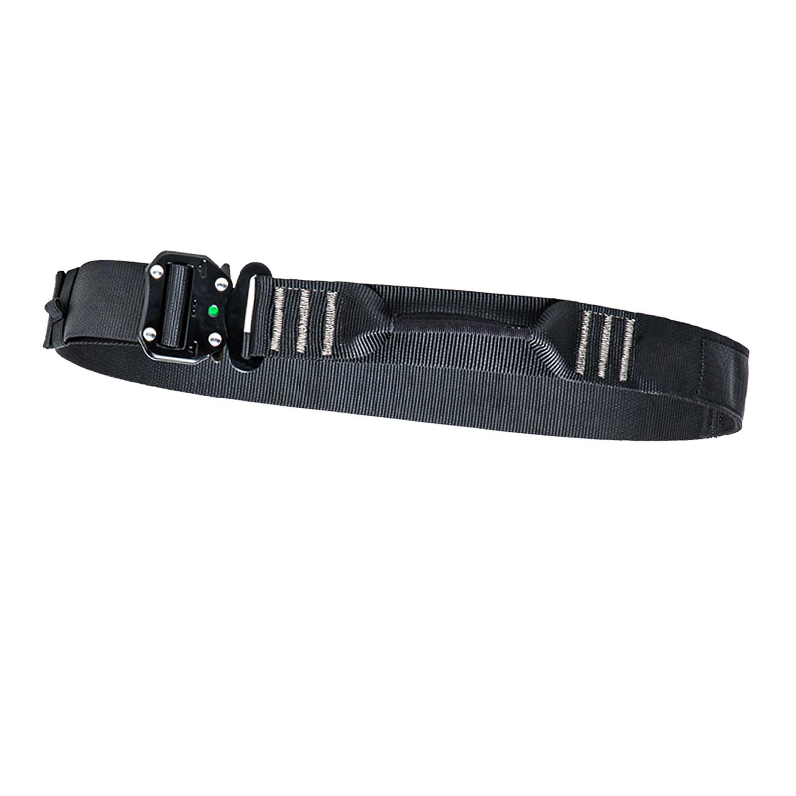 Waist Safety Harness Belaying Descender Professional for Tree Women Men