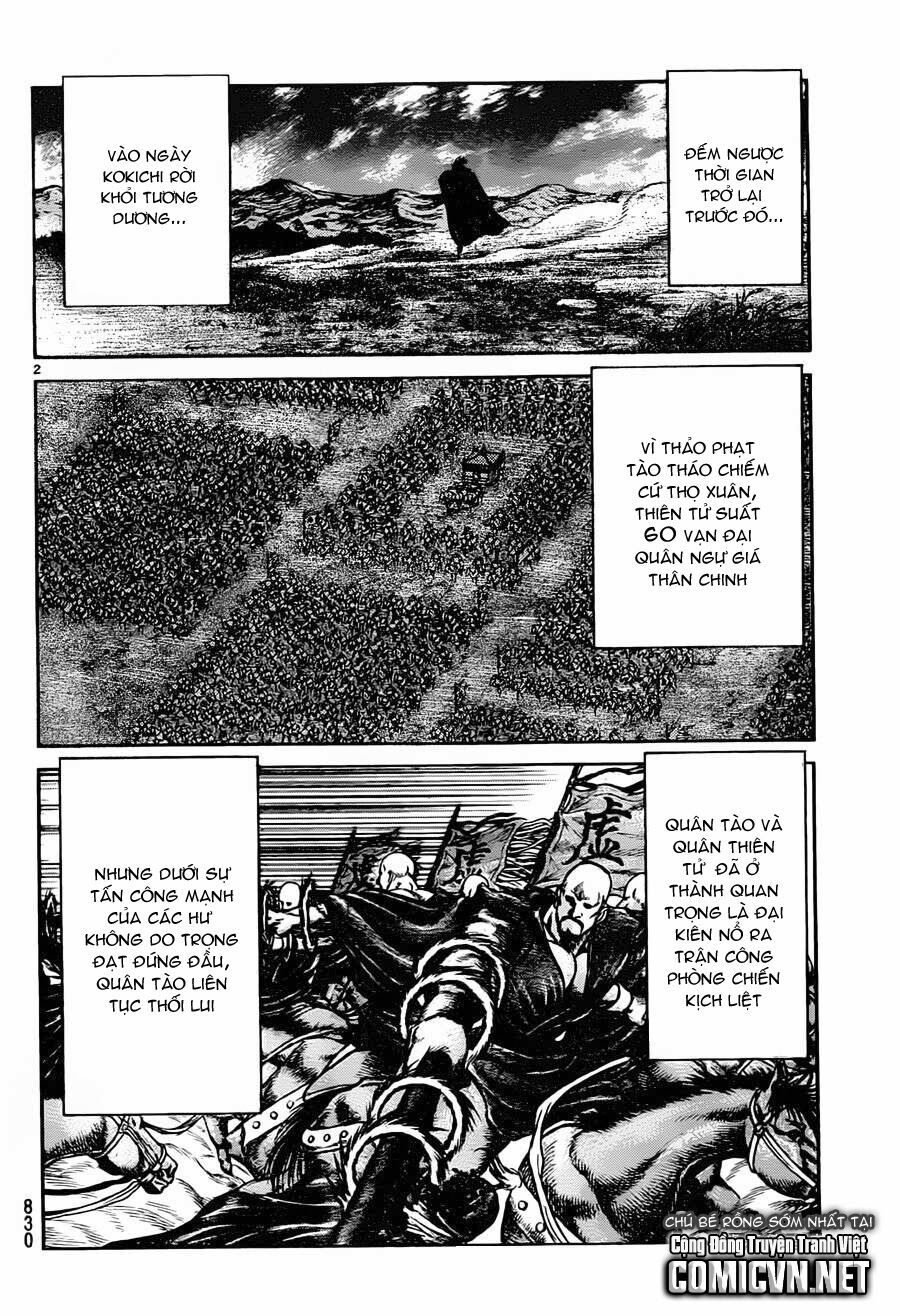 chú bé rồng - ryuuroden chapter 236 2