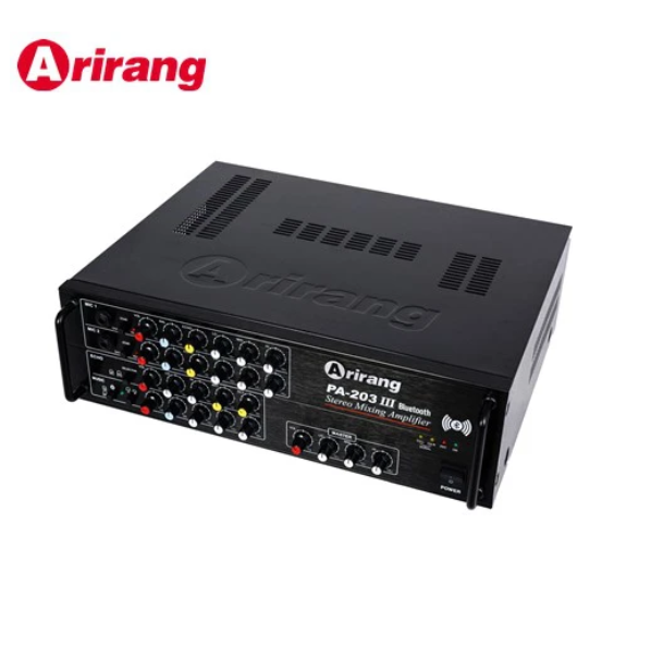 Máy tăng âm Arirang PA-203III Bluetooth - Hàng chính hãng