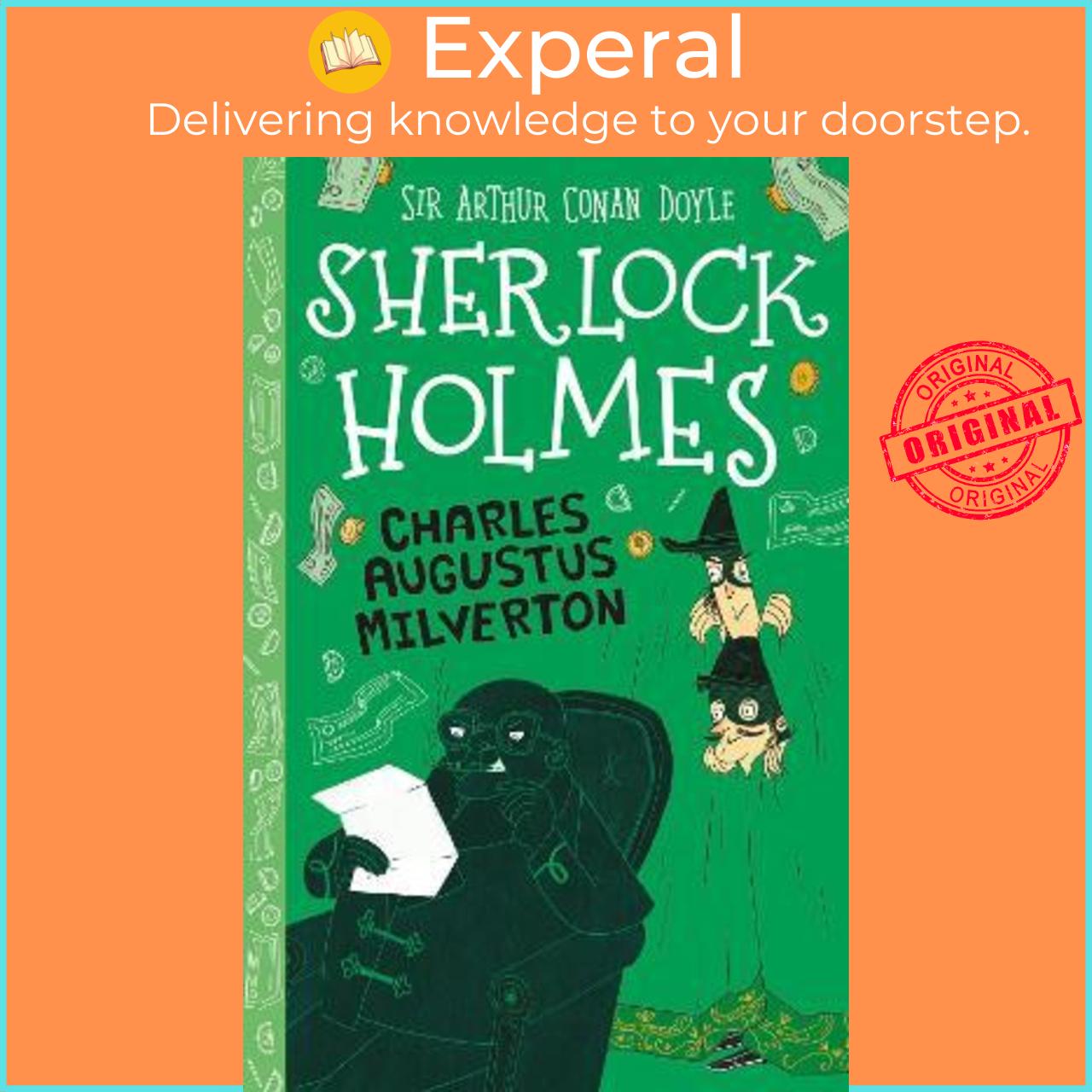 Sách - Charles Augustus Milverton  by Stephanie Baudet