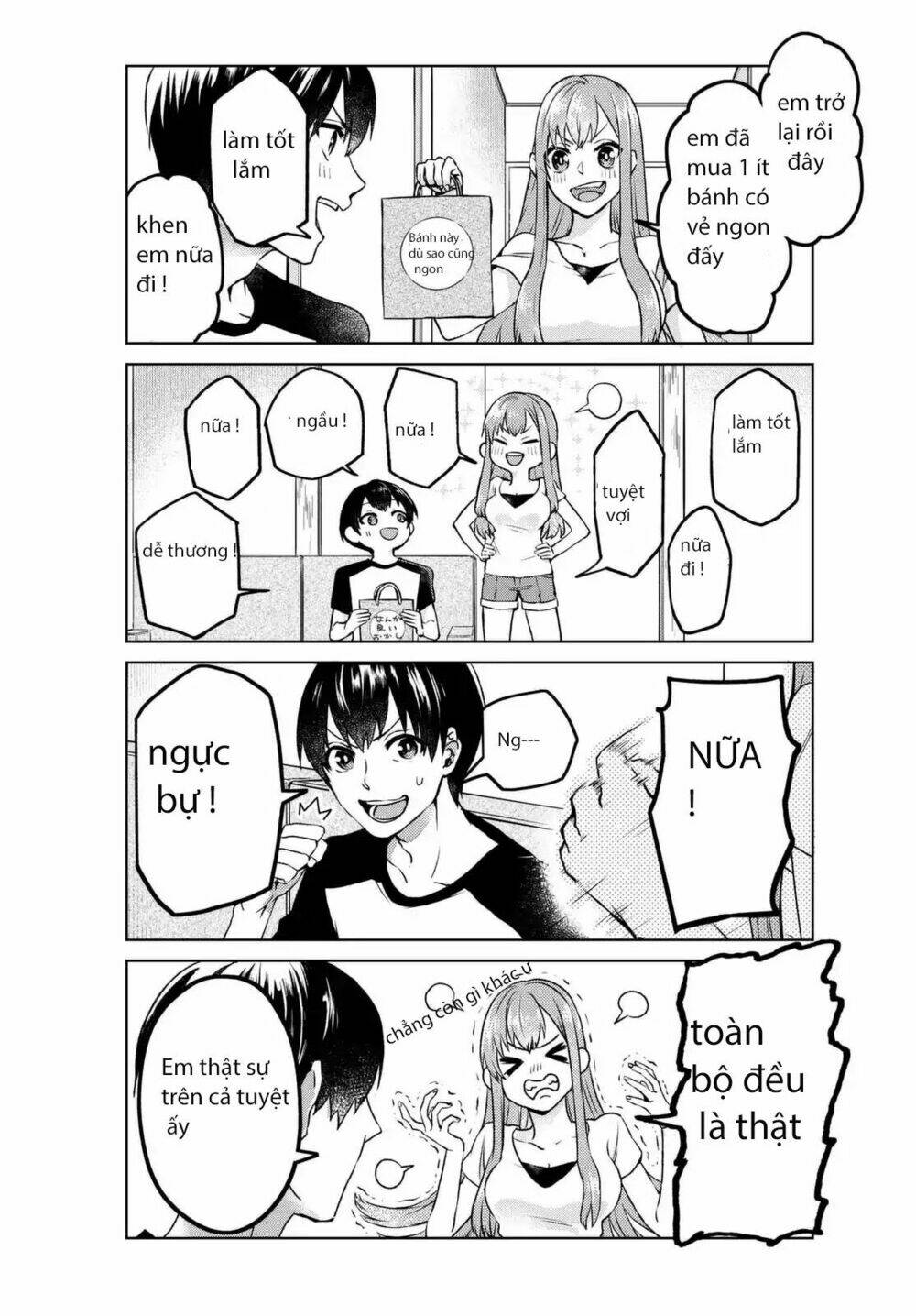 bạn gái hoàn hảo của tôi chapter 1 13