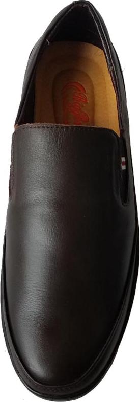 Giày Mọi Nam BIGGBEN Da Bò Thật GM96