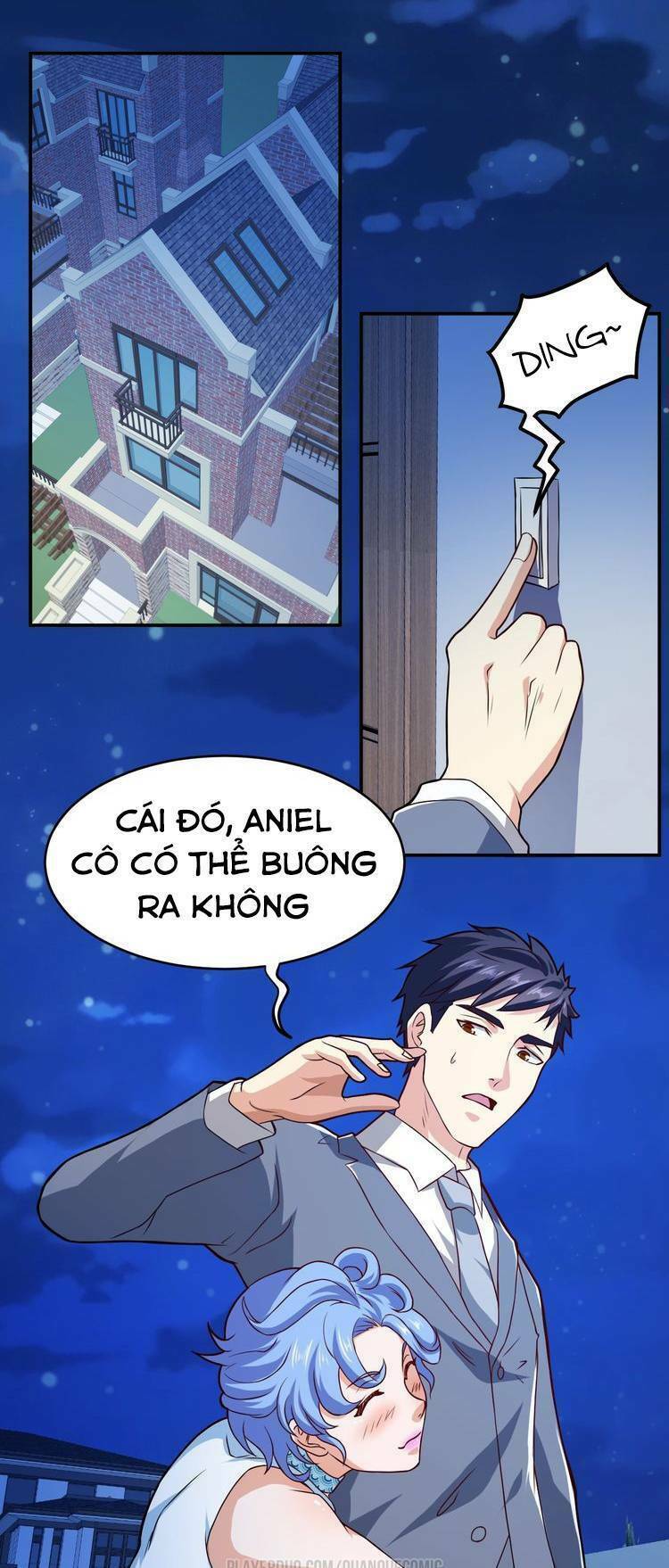 cận thân cuồng binh chapter 31.1 5