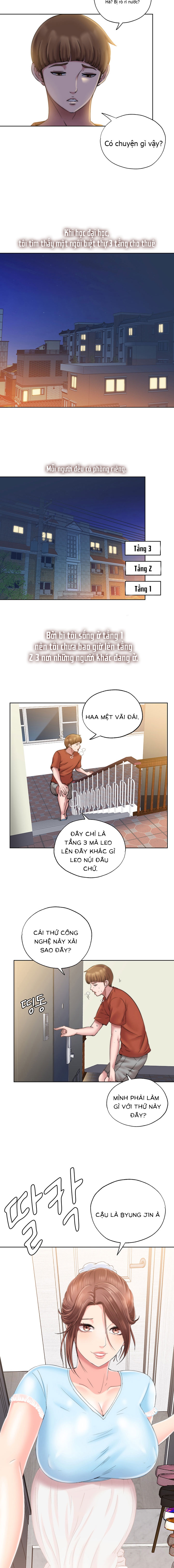 nước tràn hồ bơi chapter 3 18