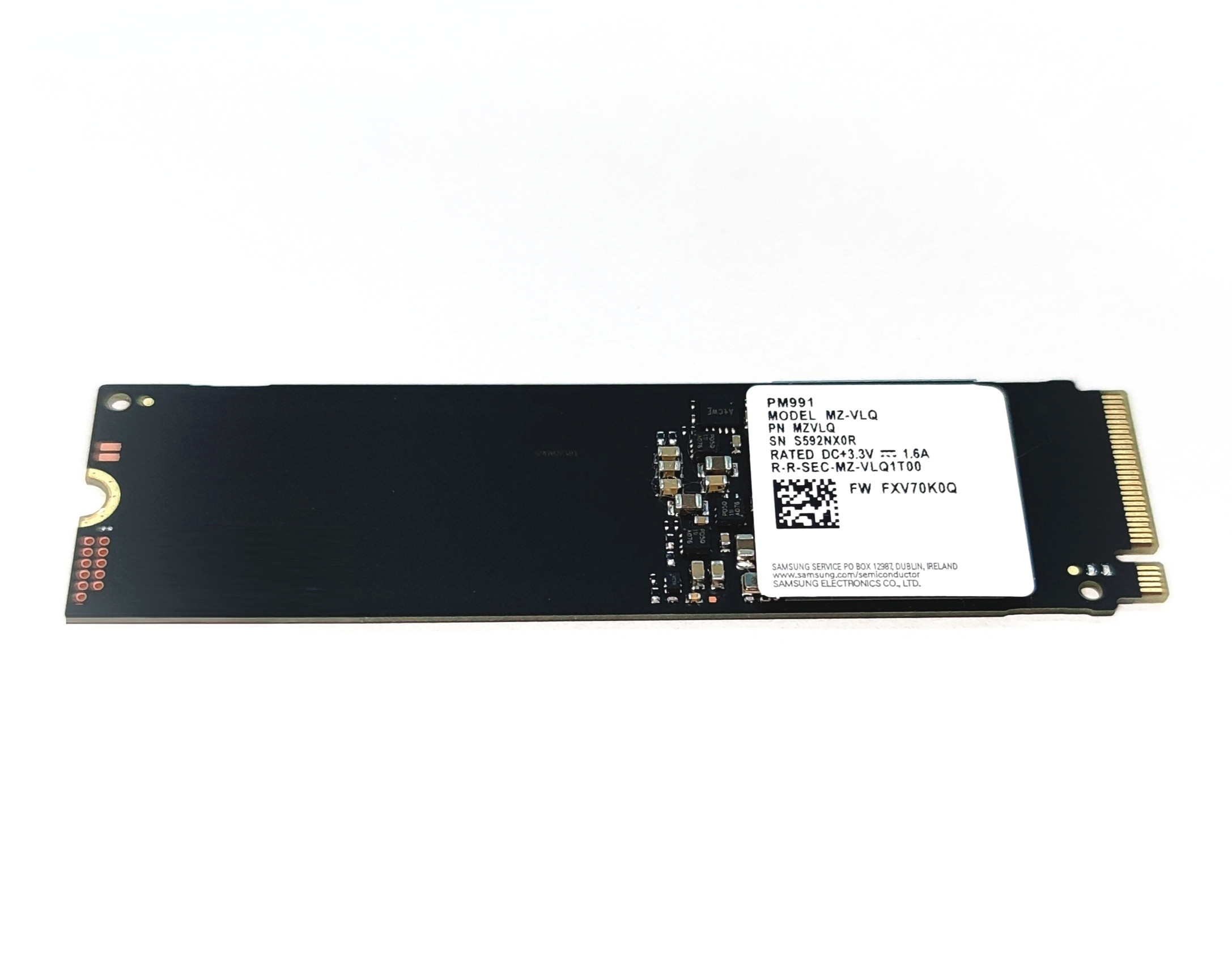 Ổ Cứng SSD Samsung PM991 M2 2280 PCIe NVMe Gen 3x4 - Hàng Nhập Khẩu